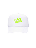 Heavy Hitter Neon Embroidered Cap
