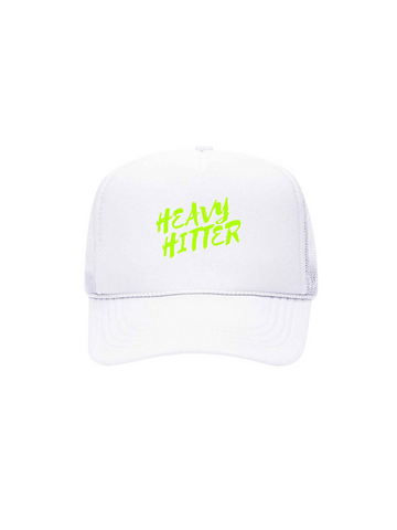 Heavy Hitter Neon Embroidered Cap