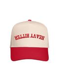 Heavy Hitter Upside Down Embroidered Cap