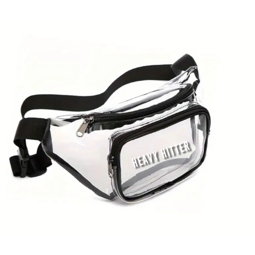 Gameday Fanny Pack - Clear