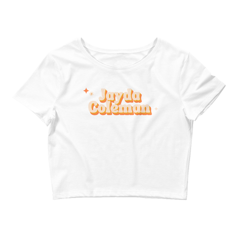 Crop Tee - Jayda Coleman